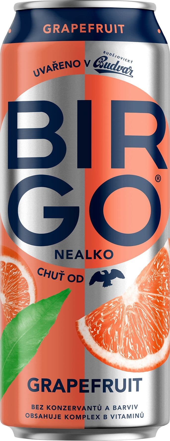 Birgo Grapefruit plech 0,5l