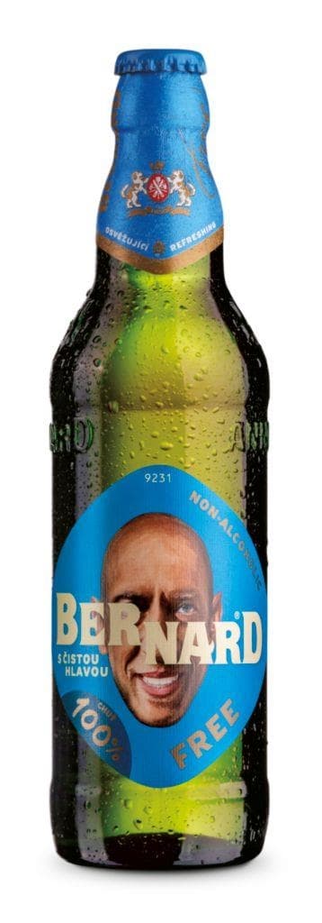 Bernard S čistou hlavou Free pivo 0,5 l