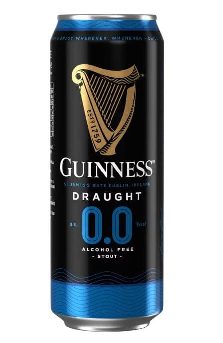 Guinness Nealko 0.0% Draught Stout 0,44l