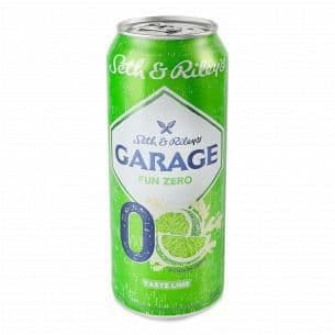 Garage Fun Zero Lime 0%