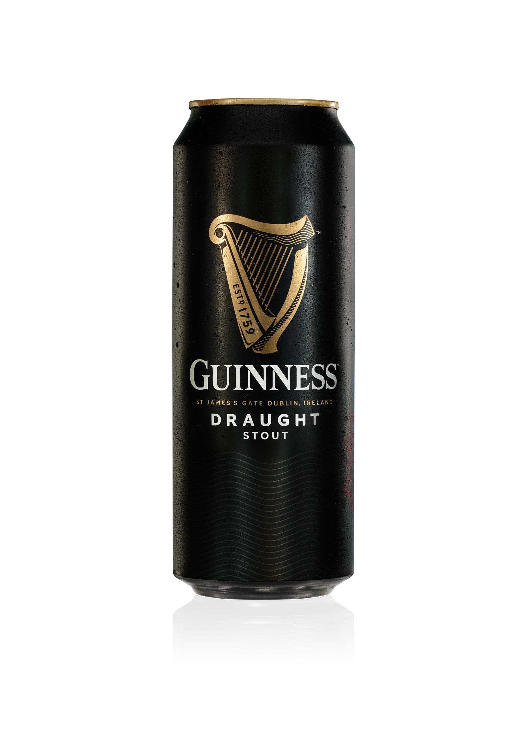 Guinness Stout Draught pivo 440 ml