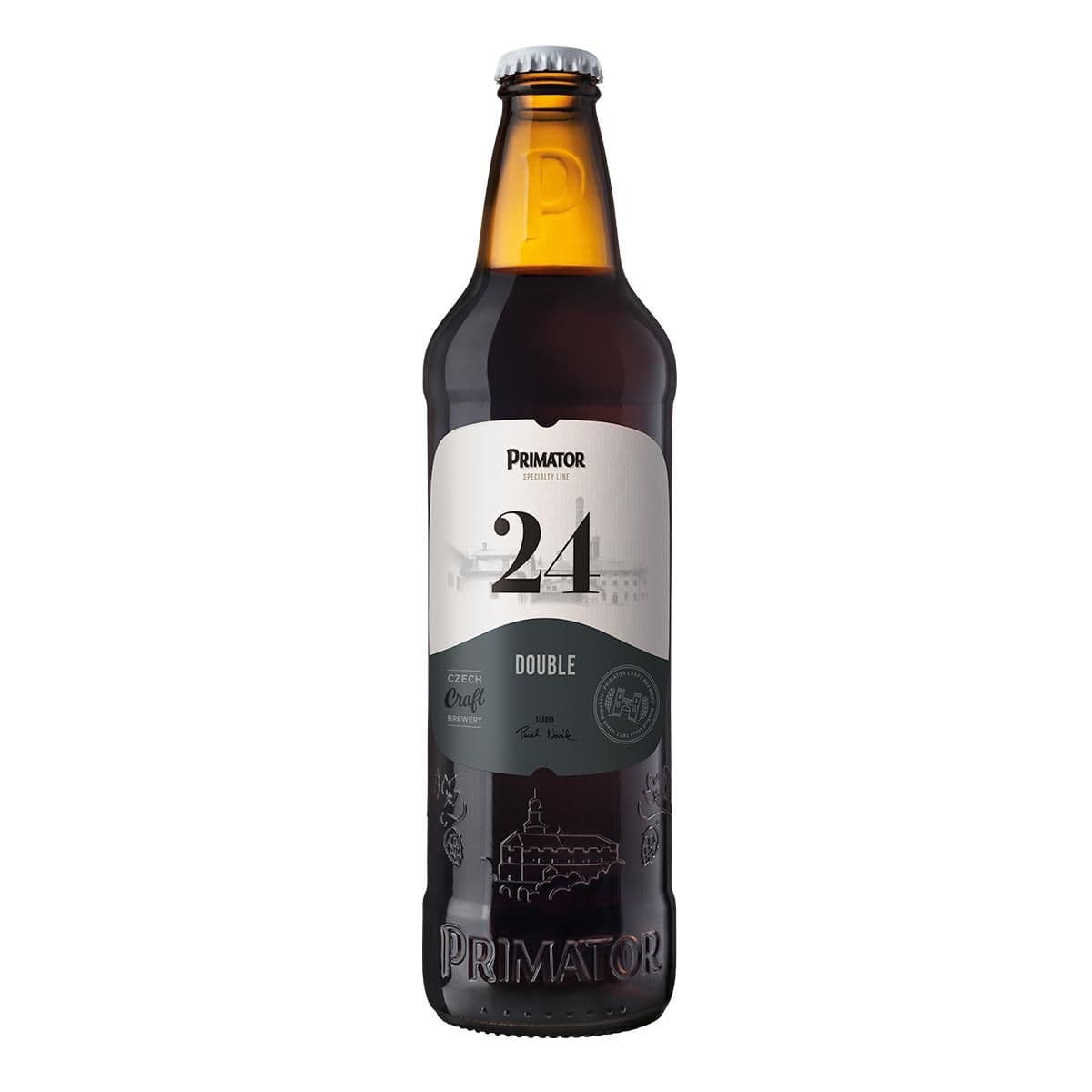 Primátor Double 24° pivo 0,5 l