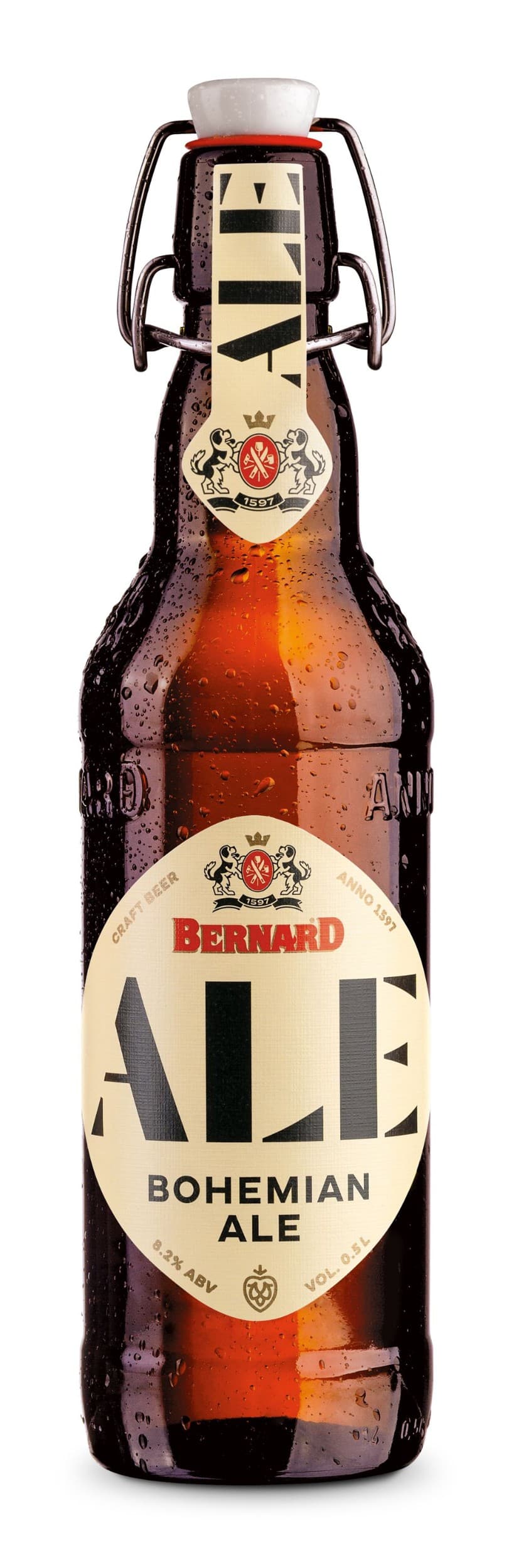 Bernard Ale svrchně kvašené speciální světlé pivo 0,5 l