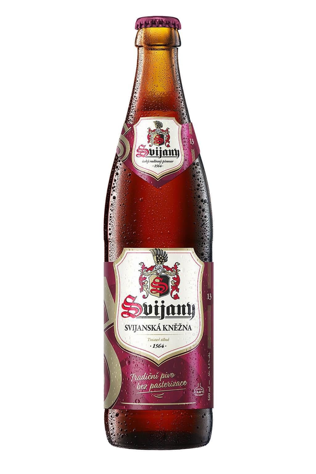Svijany Svijanská kněžna pivo tmavé silné 0,5 l