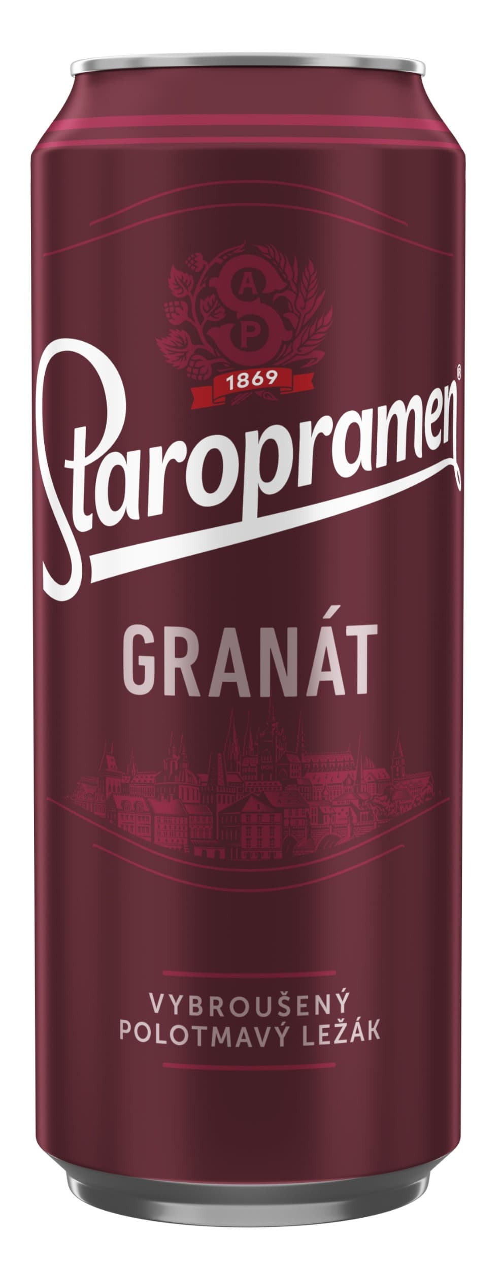 Staropramen Smíchovský výběr GRANÁT polotmavý 0,5l