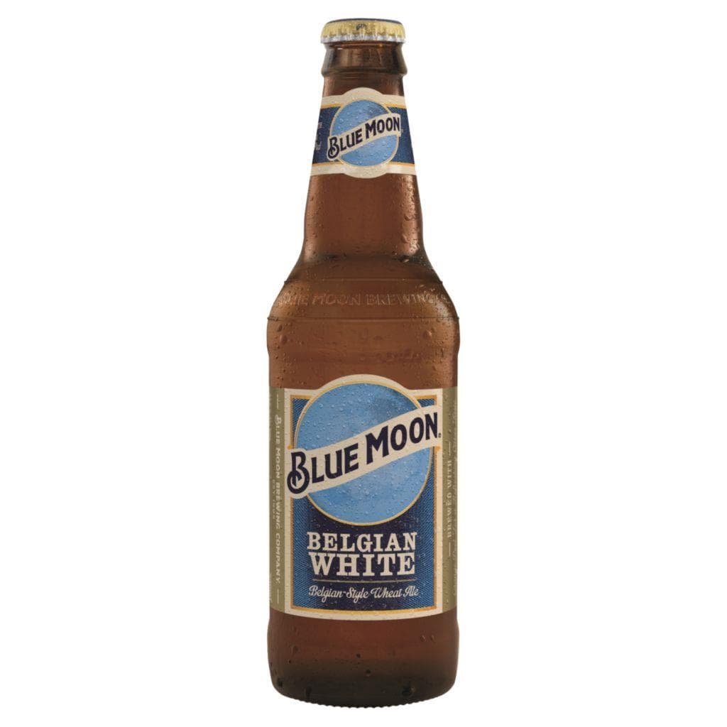 Blue Moon Belgian White Pivo ležák nefiltrovaný pšeničný 330 ml