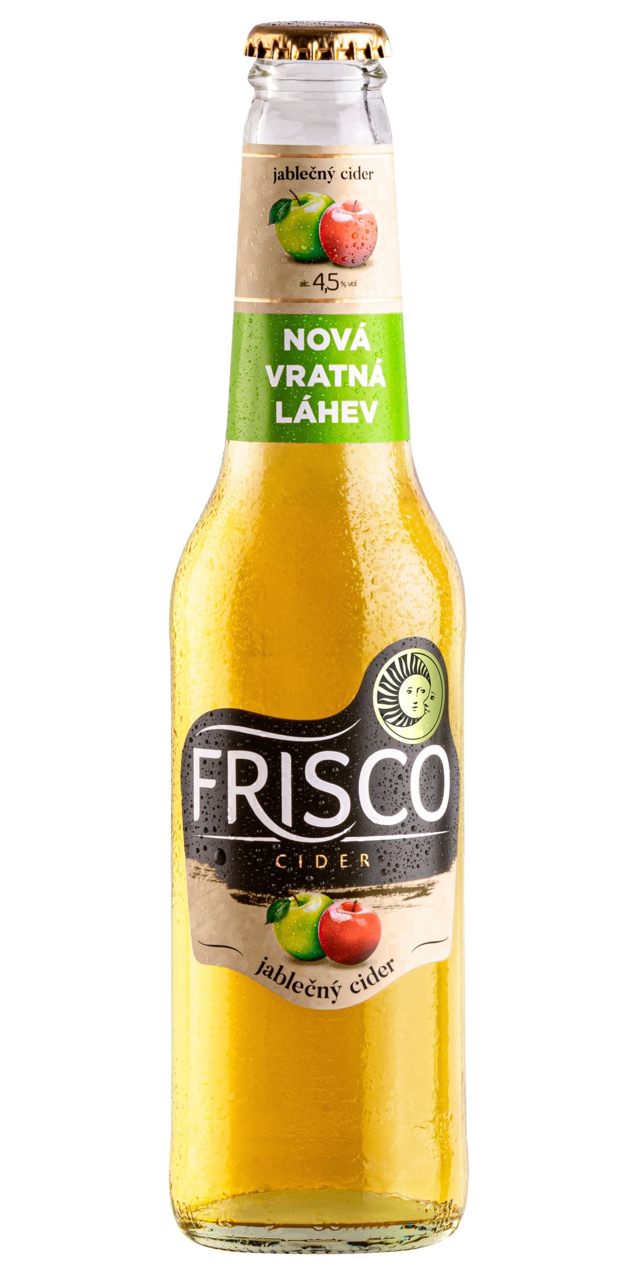 Frisco Jablečný cider 0,33 l