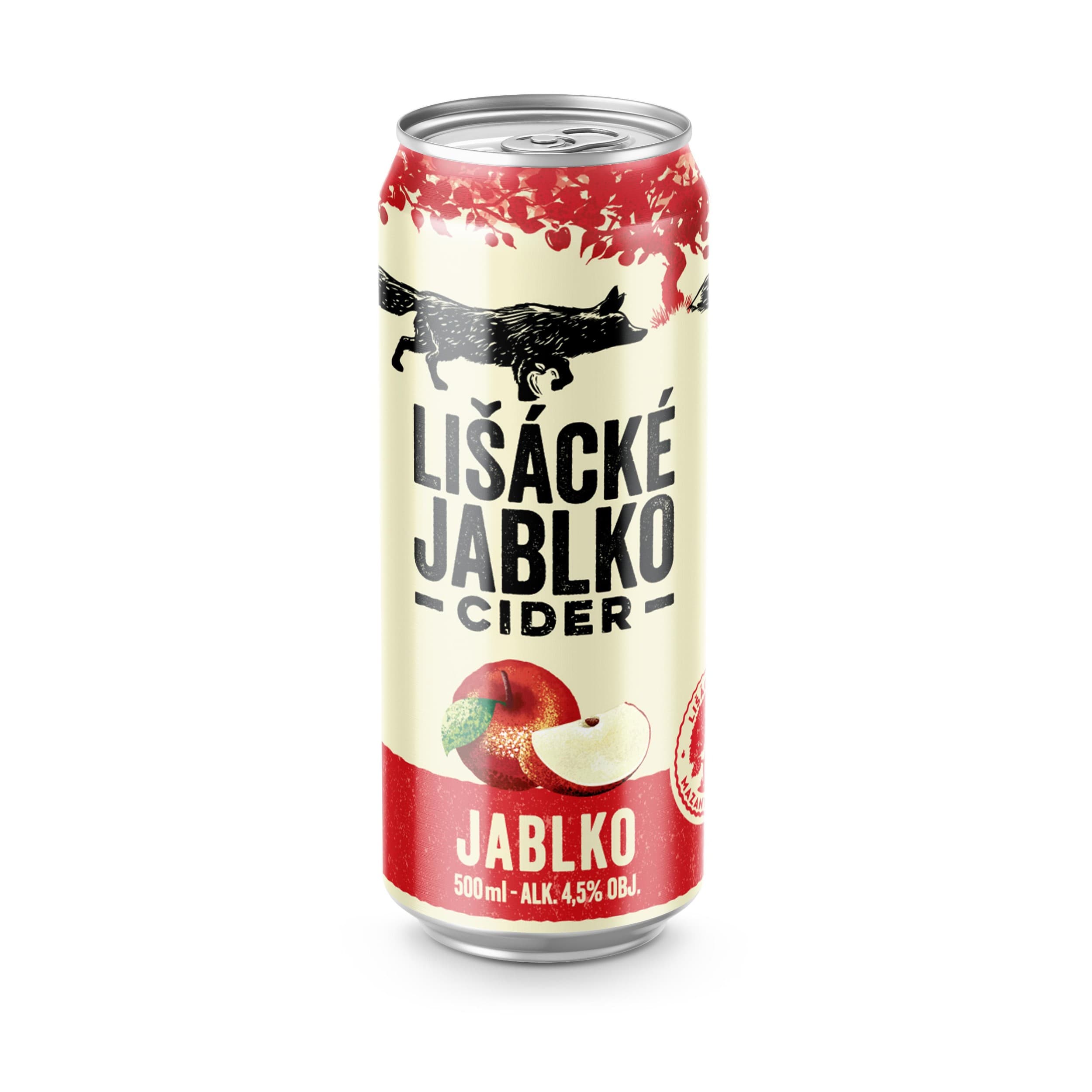 Lišácké jablko Cider 0,5 l