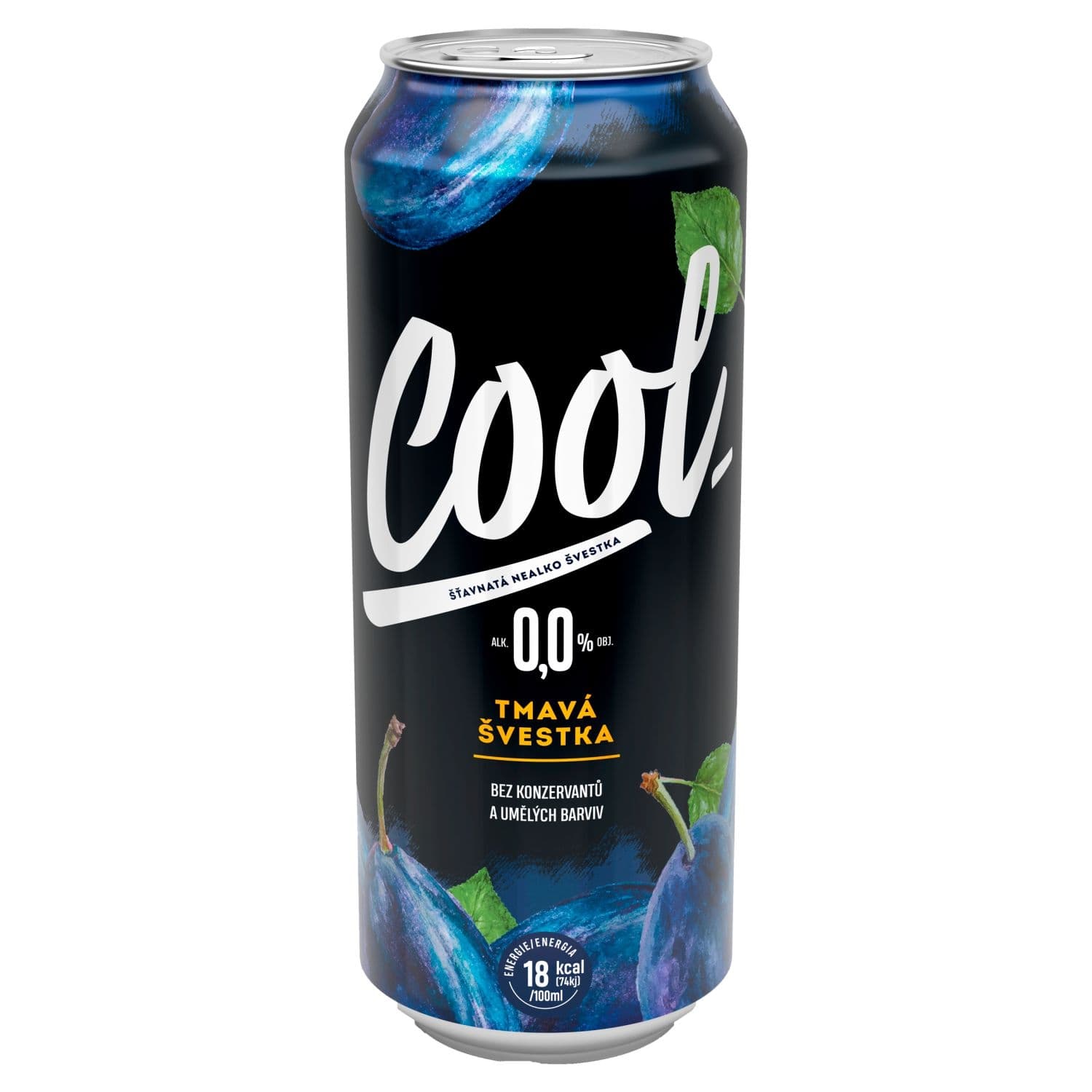 Cool Nealko 0% Tmavá švestka 0,5l