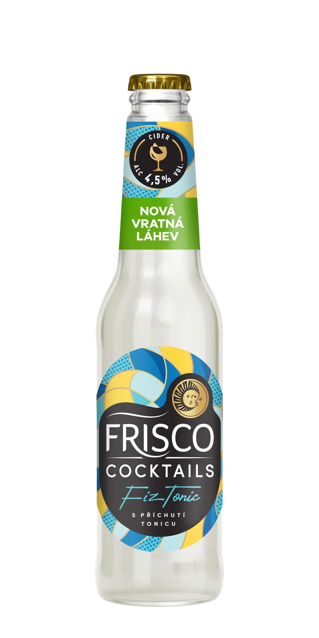 Frisco Cocktails Fiztonic s příchutí tonicu 0,33 l