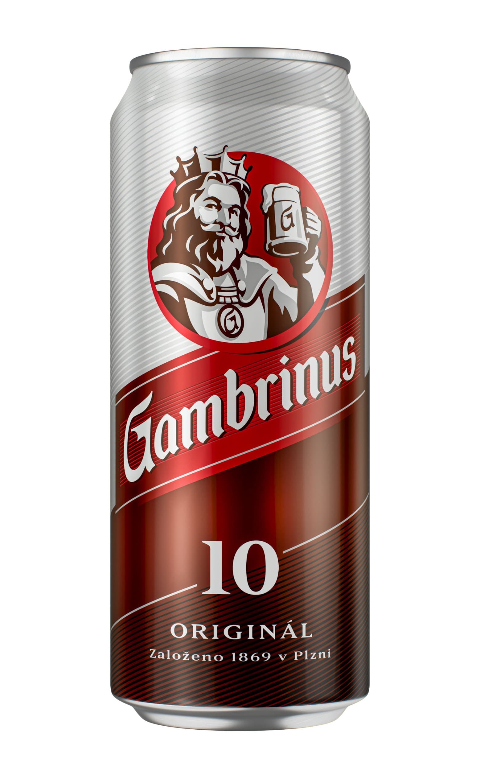 Gambrinus Originál 10° pivo výčepní světlé 0,5 l