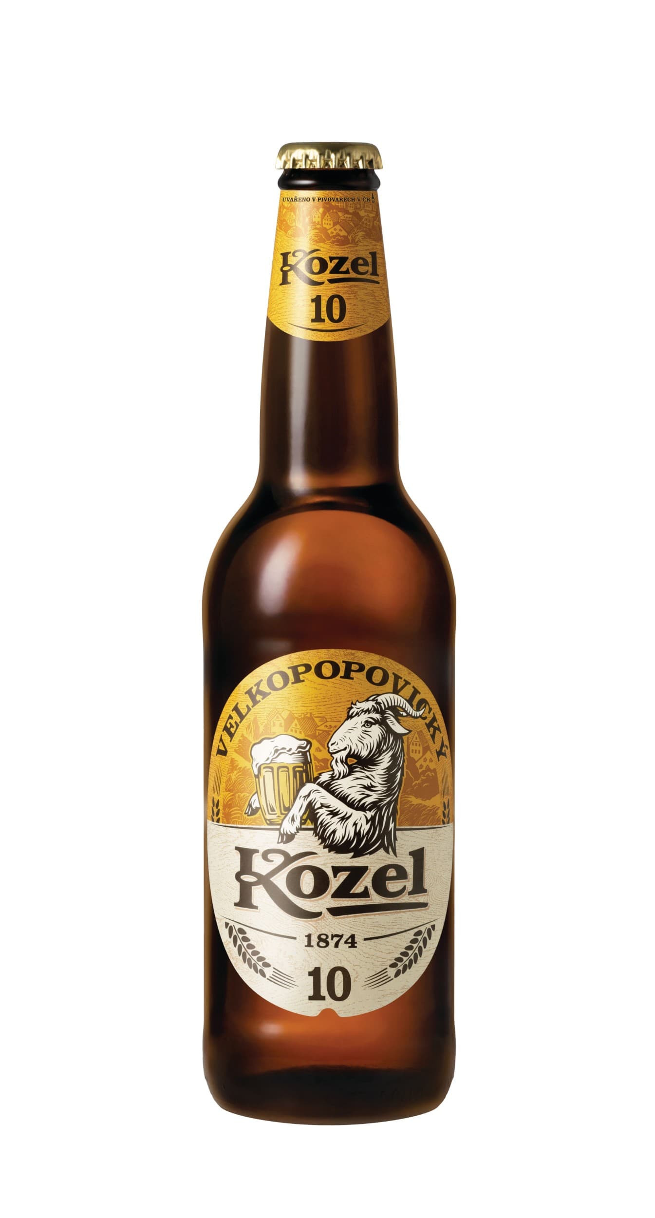 Velkopopovický Kozel Světlé pivo výčepní 0,5 l