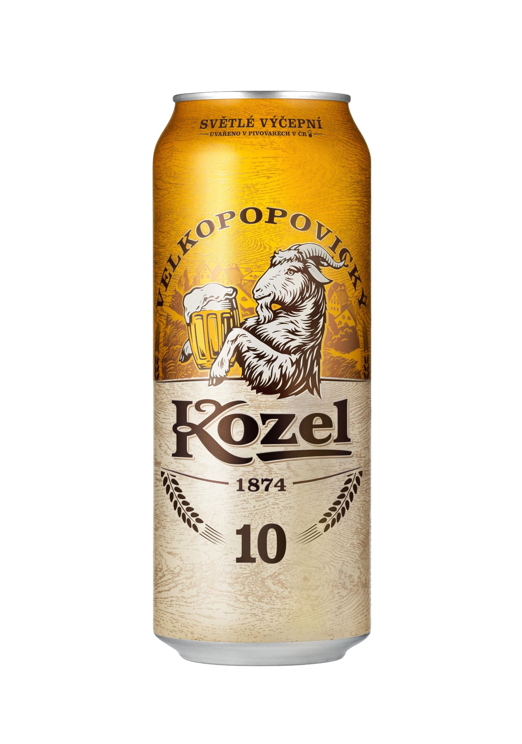 Velkopopovický Kozel Pivo výčepní světlé 0,5 l