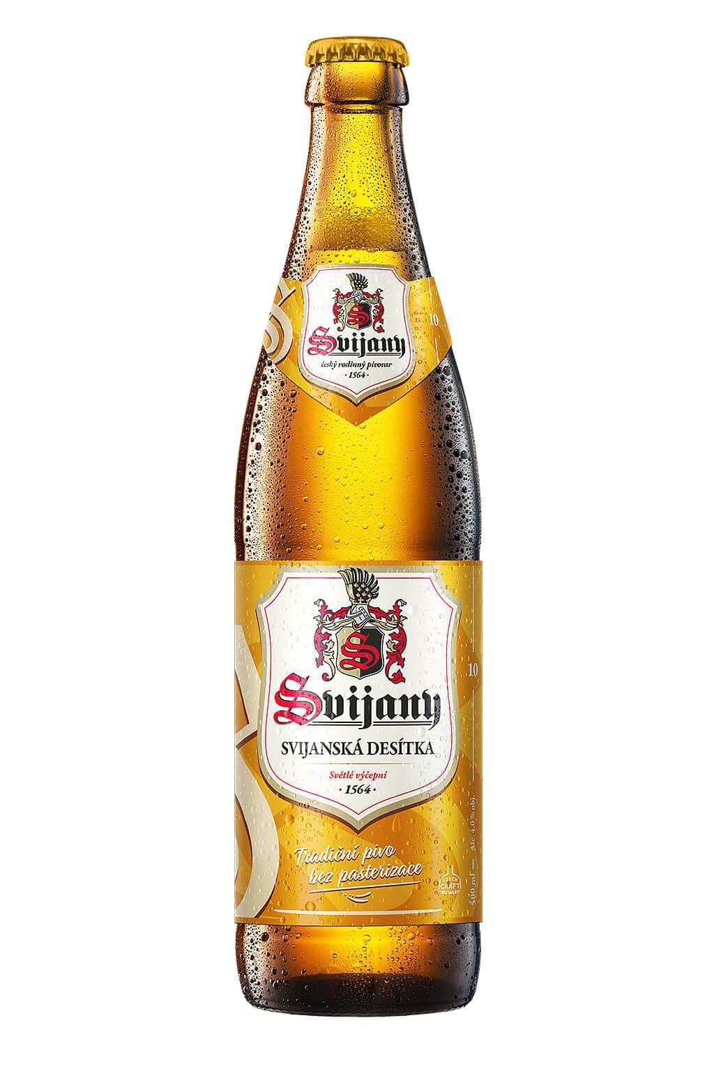 Svijany Svijanská desítka pivo světlé výčepní 0,5 l