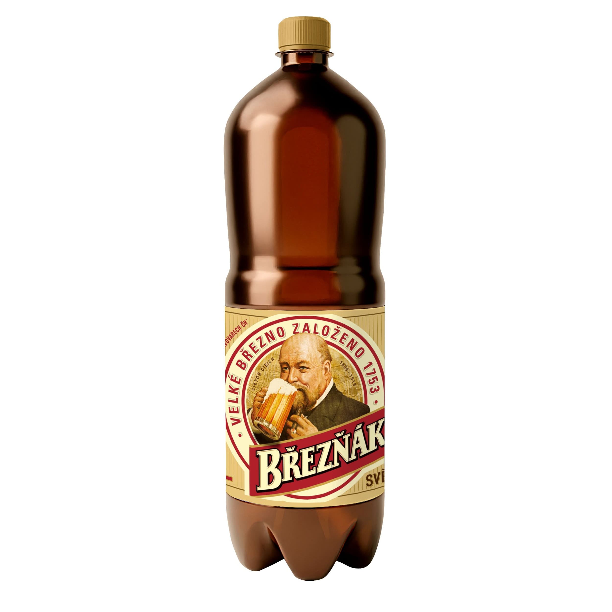 Březňák Pivo výčepní světlé 2 l