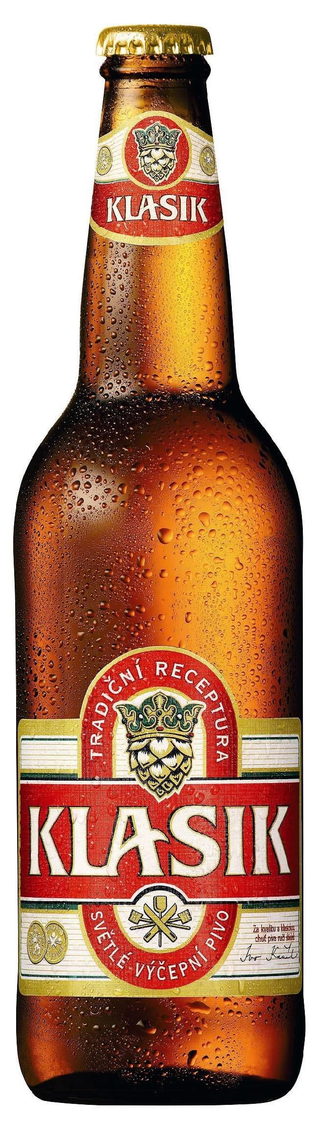Klasik Pivo výčepní světlé 0,5 l