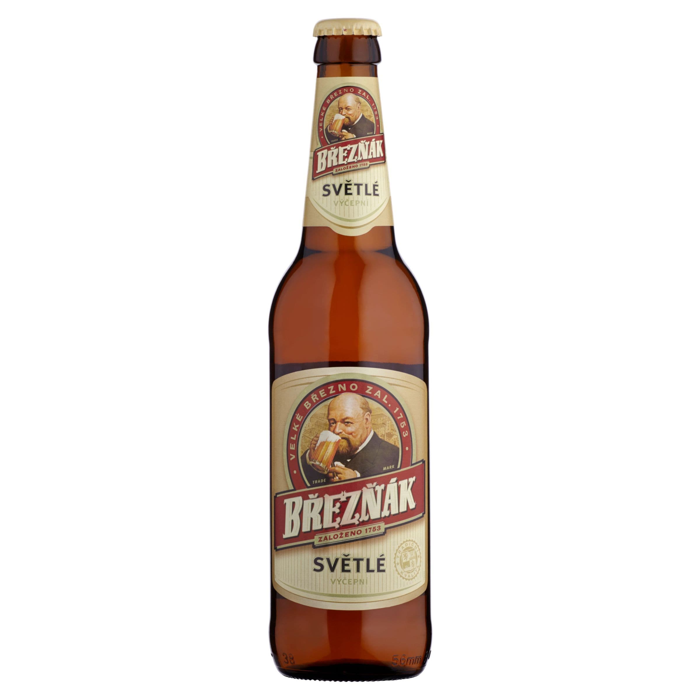 Březňák Pivo výčepní světlé 0,5 l