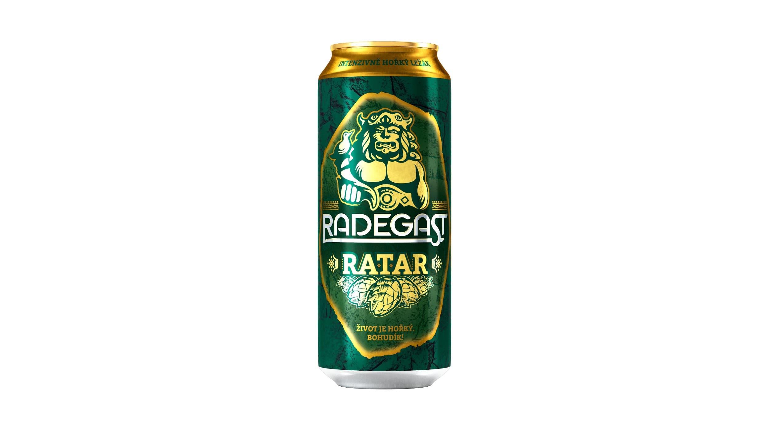 Radegast Ratar ležák světlý 500ml plech