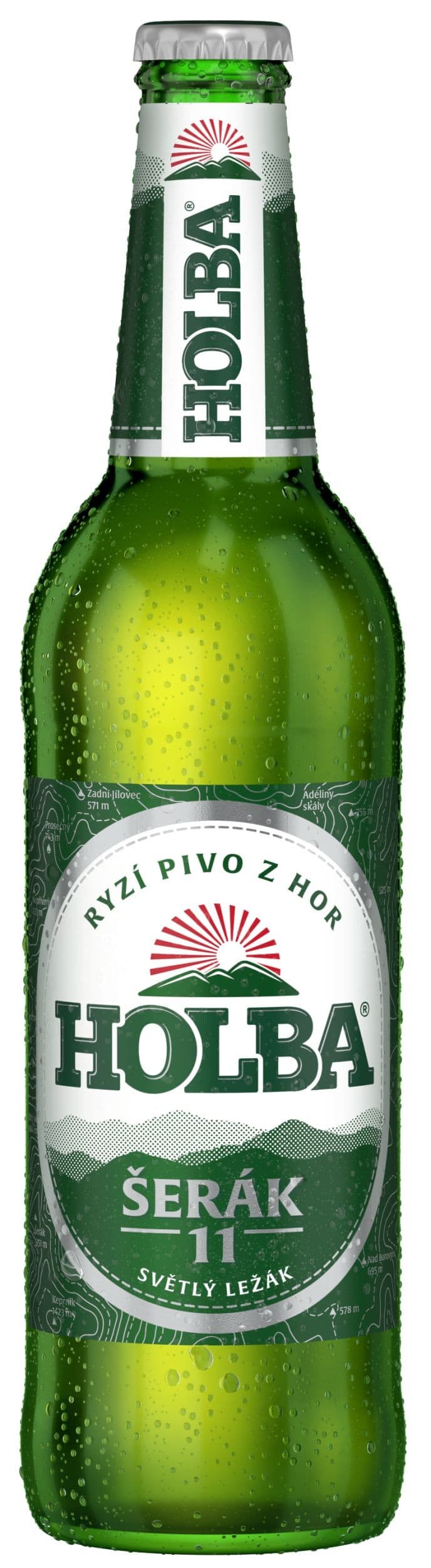 Holba Šerák pivo světlý ležák 0,5 l