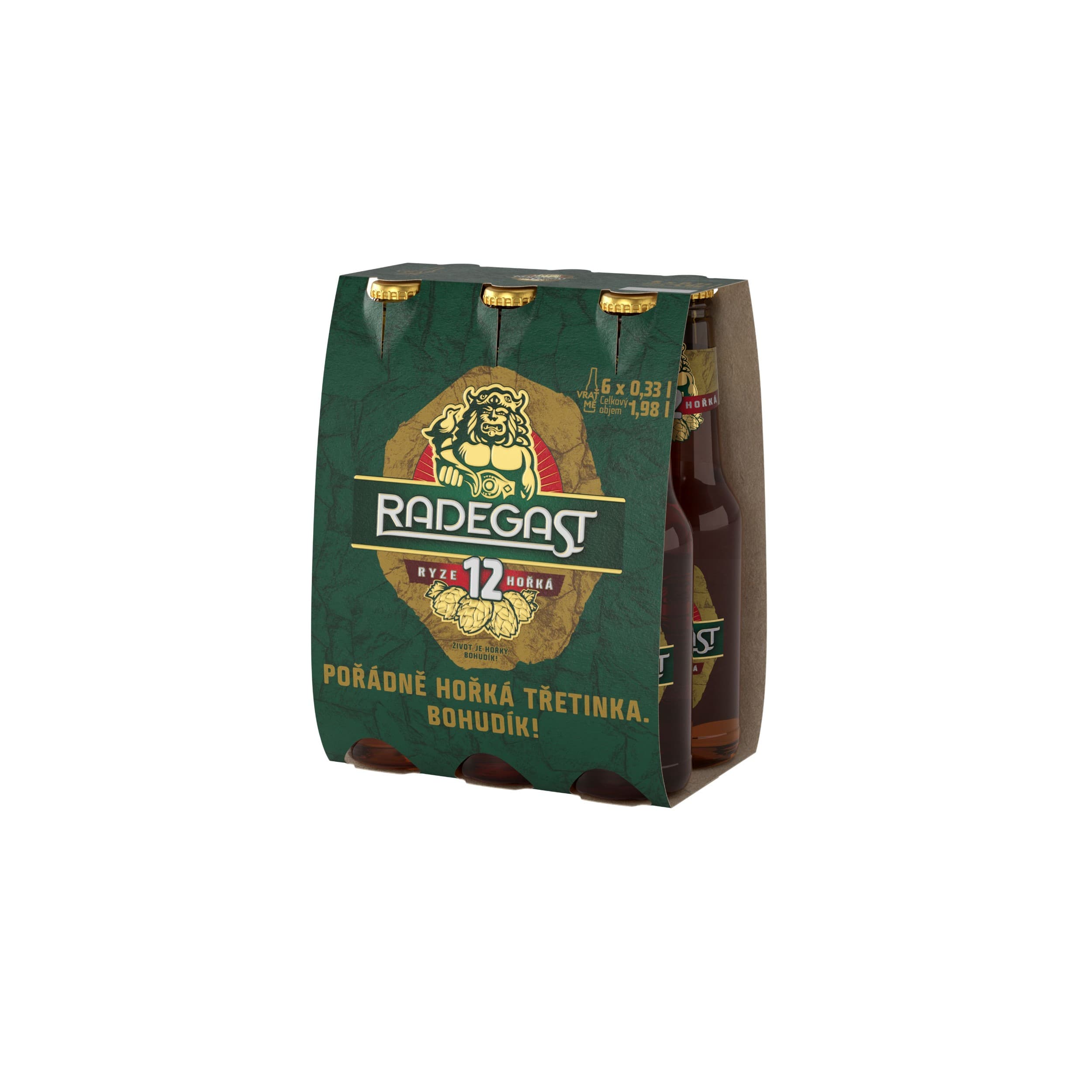 Radegast Ryze hořká 12 6x0,33l