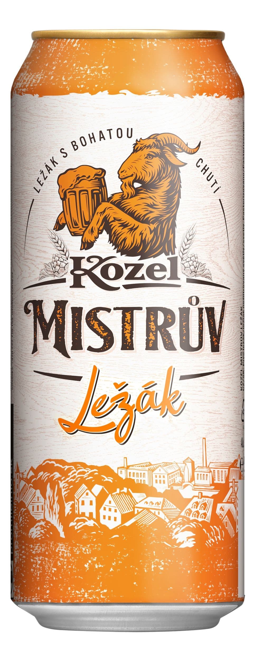 Kozel Mistrův ležák 0,5l