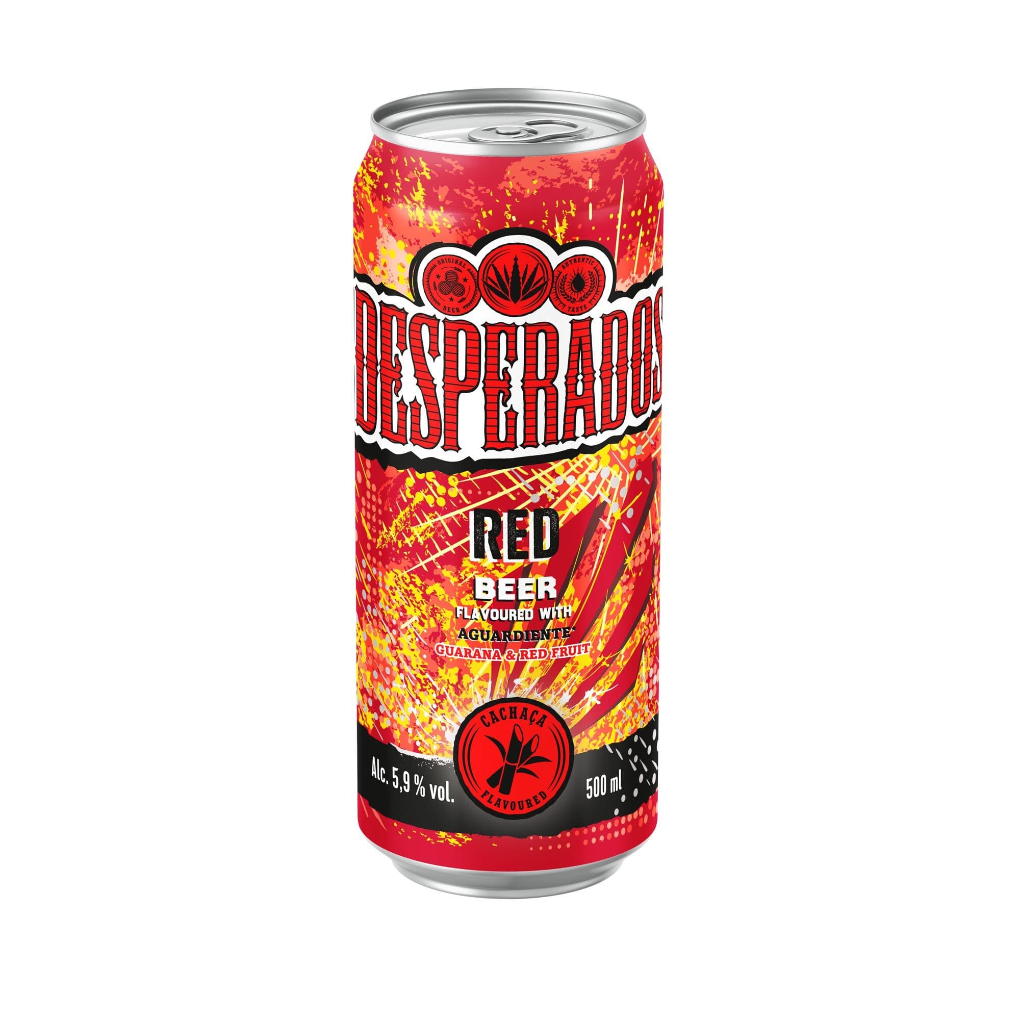 Desperados Red plech