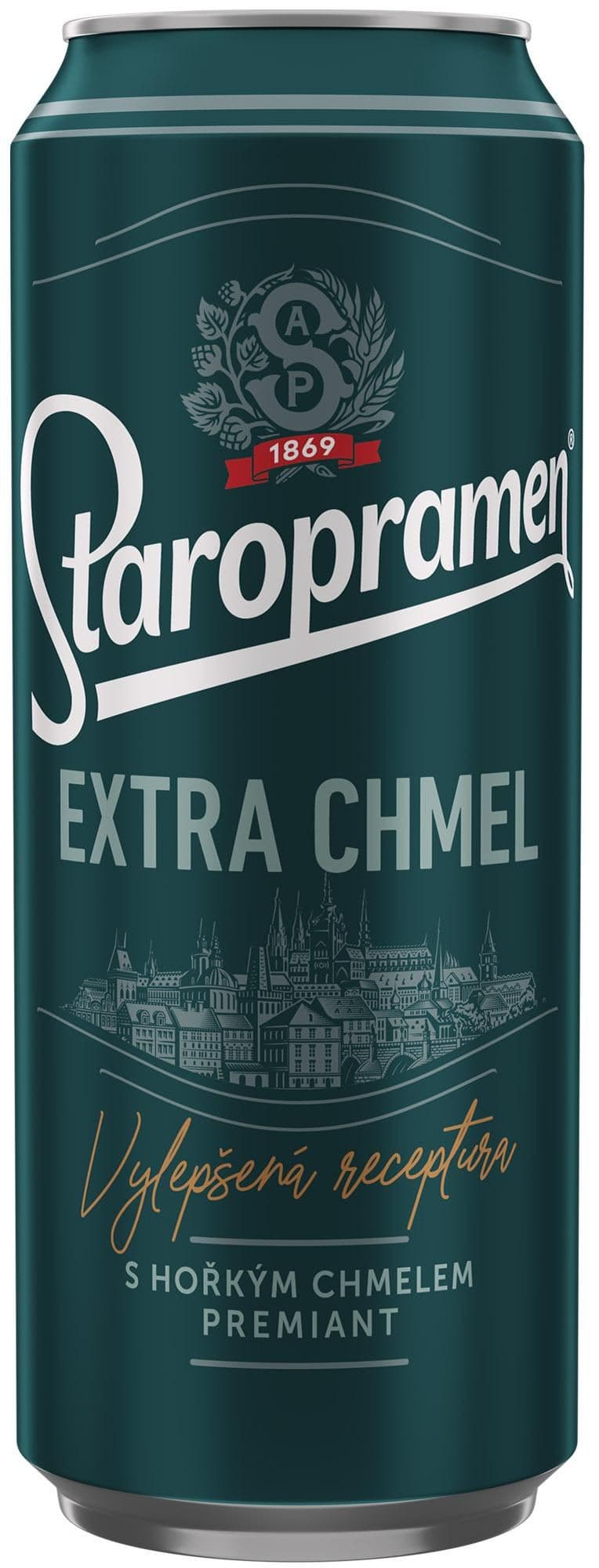 Staropramen Extra Chmel 0,5l plech