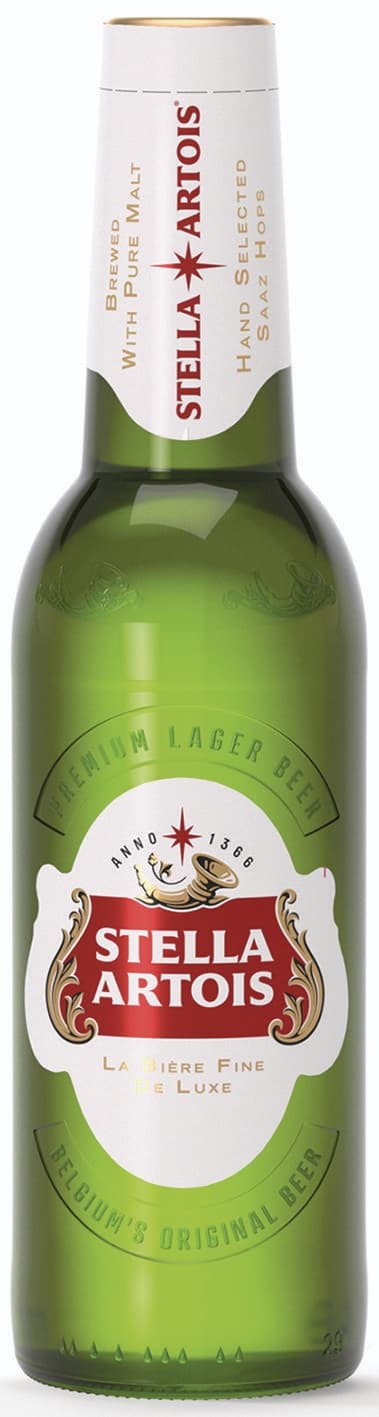 Stella Artois pivo ležák světlý 0,33l