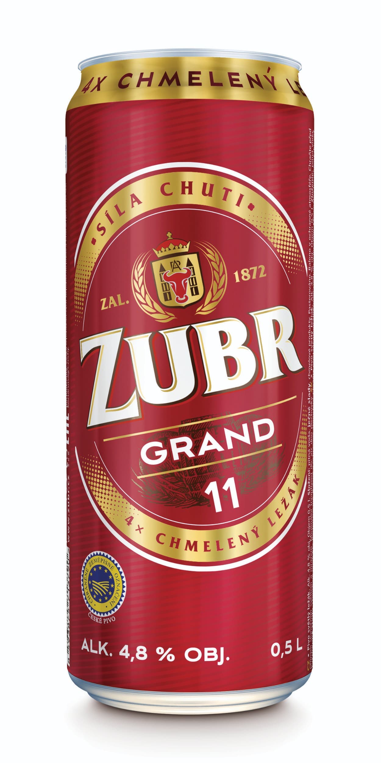 Zubr Grand ležák 0,5l