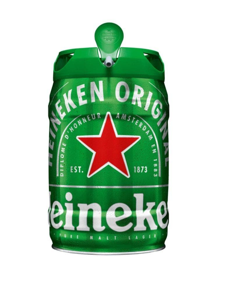 Heineken Pivo světlý ležák pasterizovaný 5 l