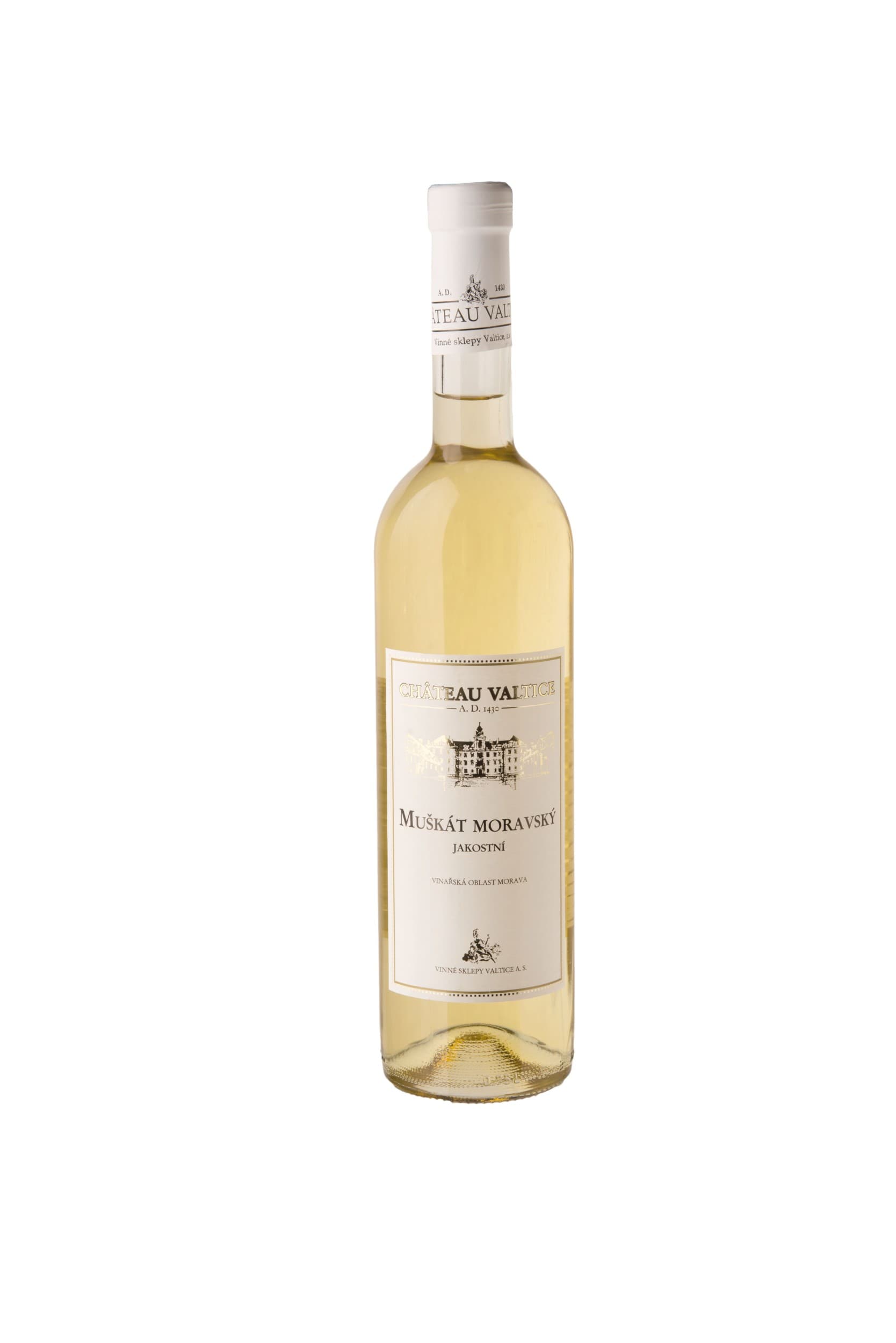 Château Valtice Muškát moravský jakostní 750 ml