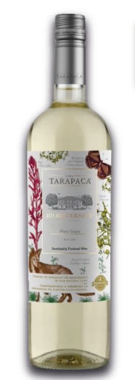 Tarapacá Biodiversity Pinot Grigio 0,75 l