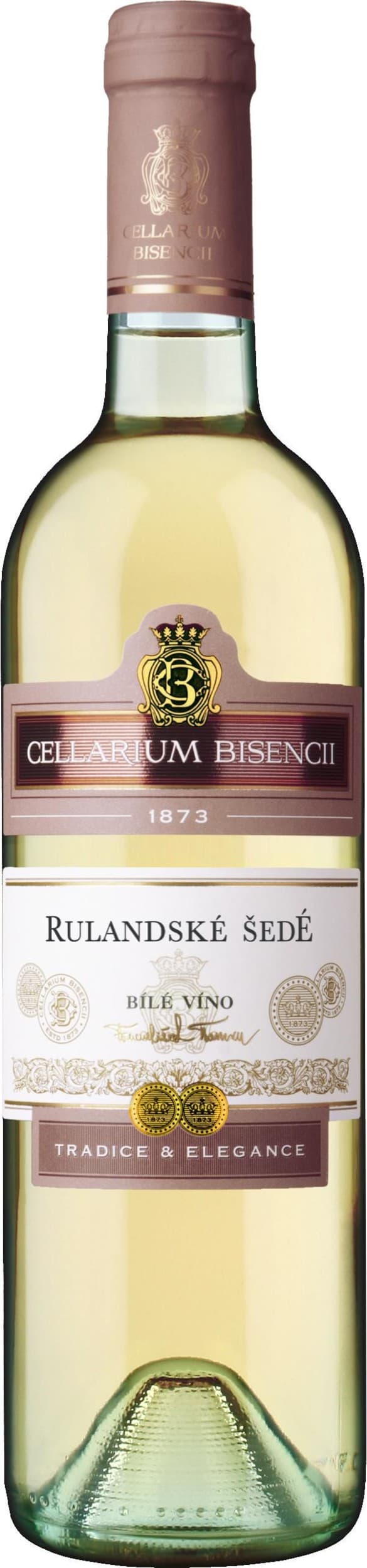 Cellarium Bisencii Rulandské šedé 0,75l