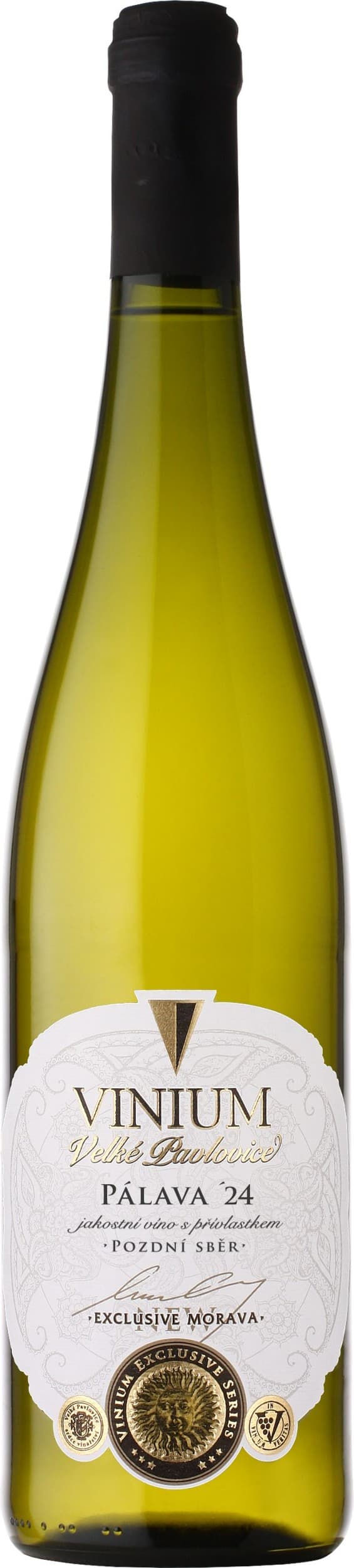 Vinium Exlusive Pálava Pozdní sběr 0,75 l