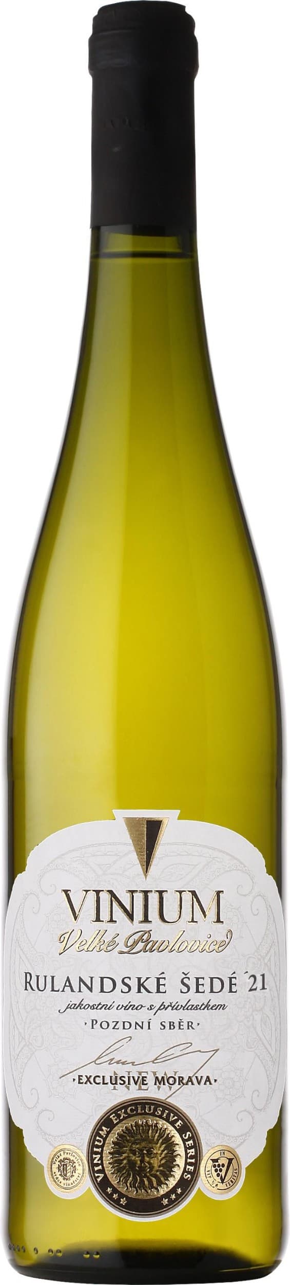 Vinium Exclusive Rulandské šedé pozdní sběr 750 ml