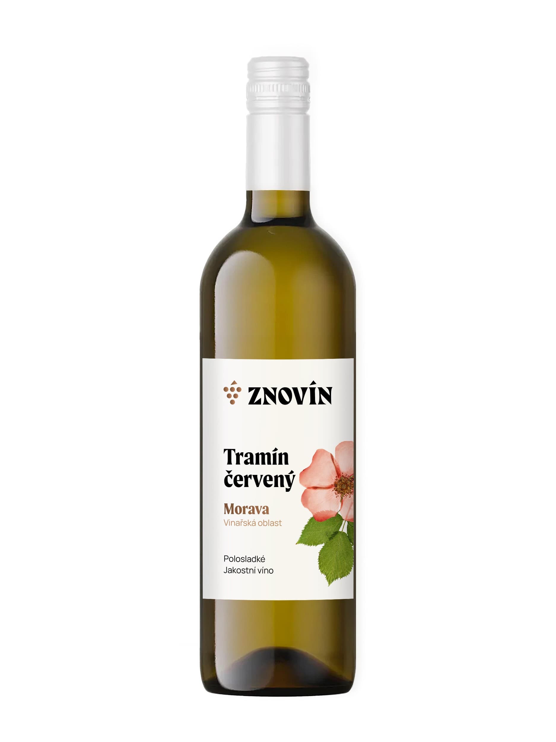Znovín Znojmo Tramín červený jakostní 750 ml
