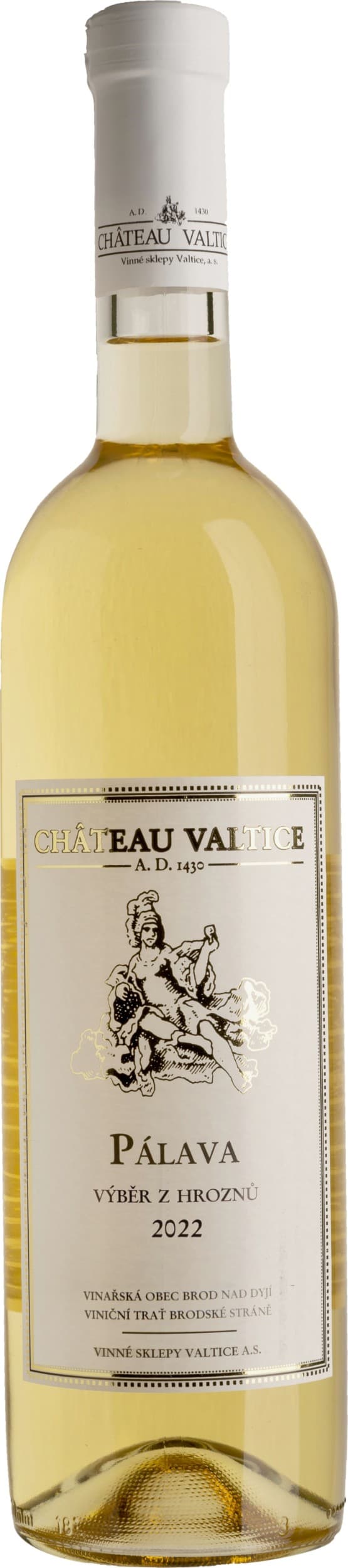 Château Valtice Pálava výběz z hroznů 0,75 l