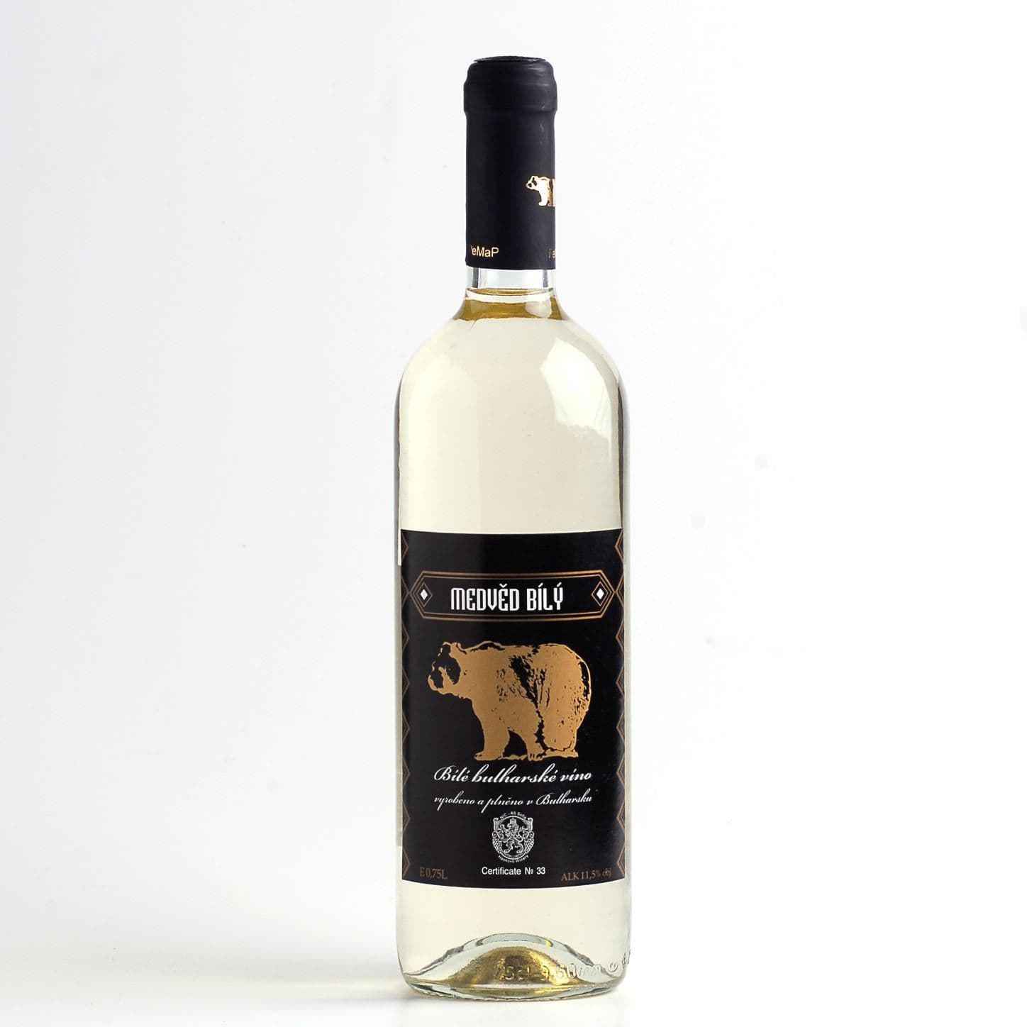 Medvěd bílý 0,75l
