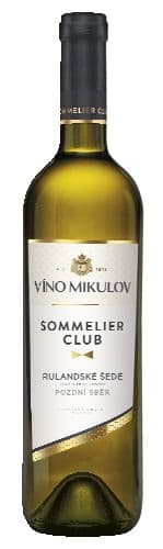 Víno Mikulov Sommelier Club Rulandské šedé pozdní sběr 750 ml