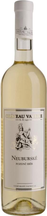 Chateau Valtice Neuburské pozdní sběr 750 ml