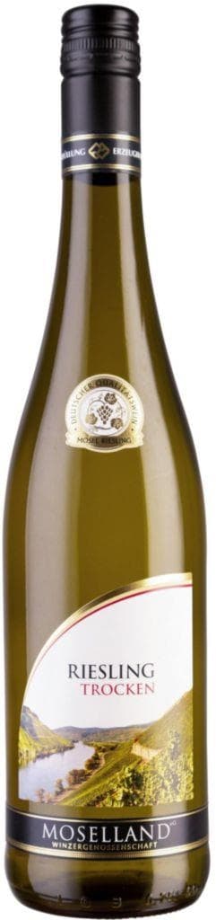 Moselland Riesling Trocken 0,75l