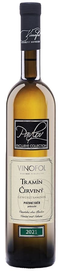 Vinofol Tramín červený pozdní sběr 750 ml