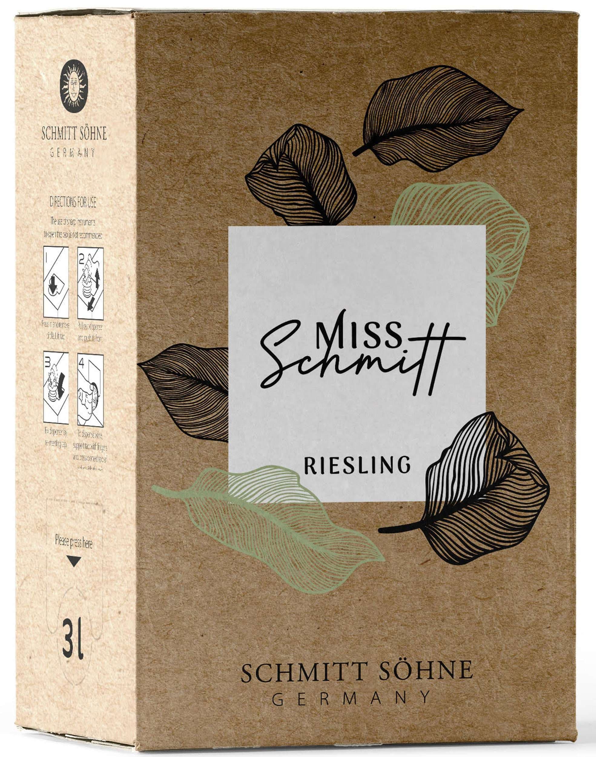 Miss Schmitt Riesling Trocken 3L BIB