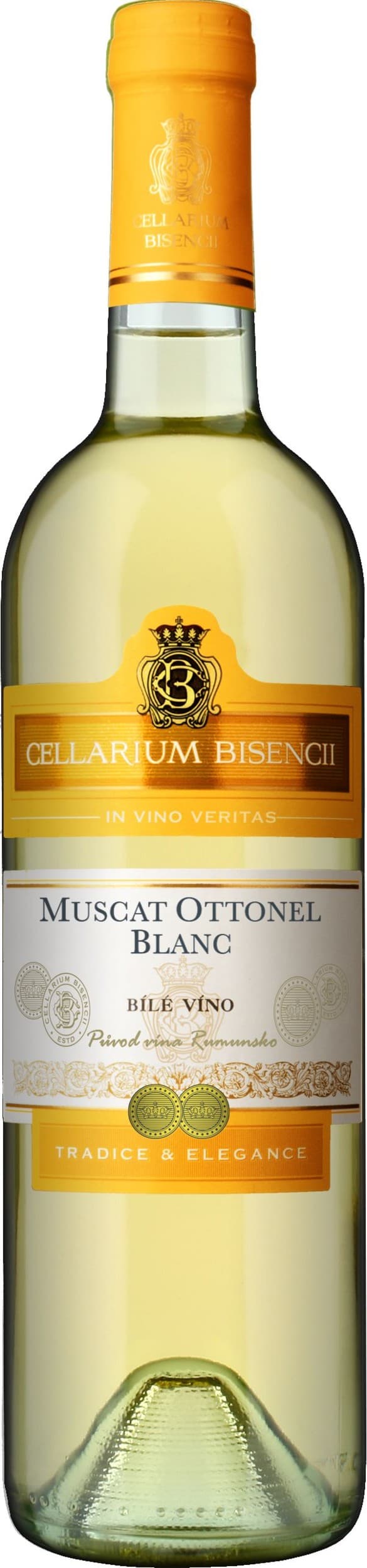 Muškát Ottonel 750ml