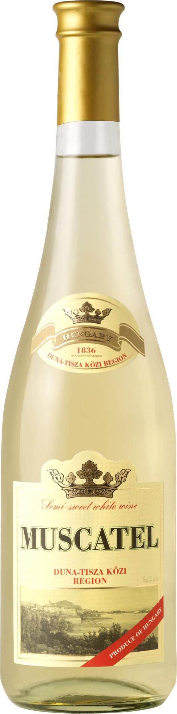 Vino WF Muscat Ottonel 750 ml