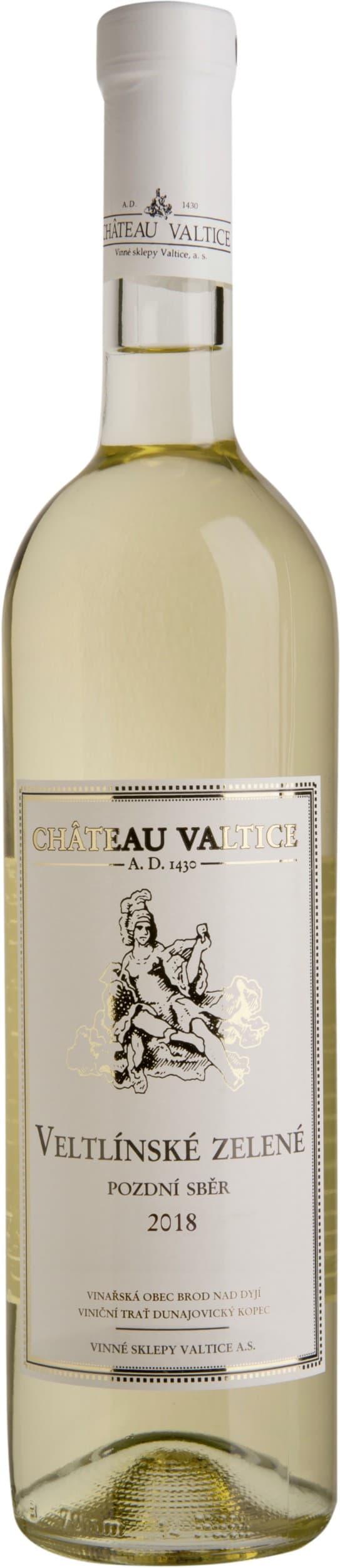 Château Valtice Veltlínské zelené pozdní sběr 0,75l