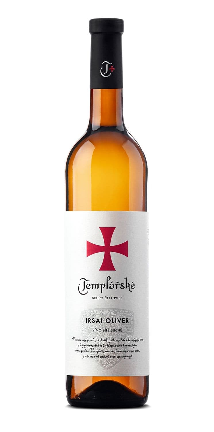 Templářské Sklepy Irsai Oliver jakostní 750 ml