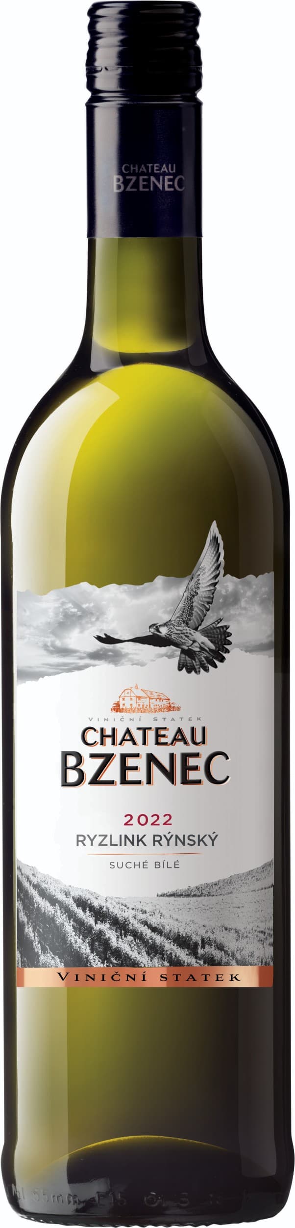 Chateau Bzenec Ryzlink Rýnský 750 ml