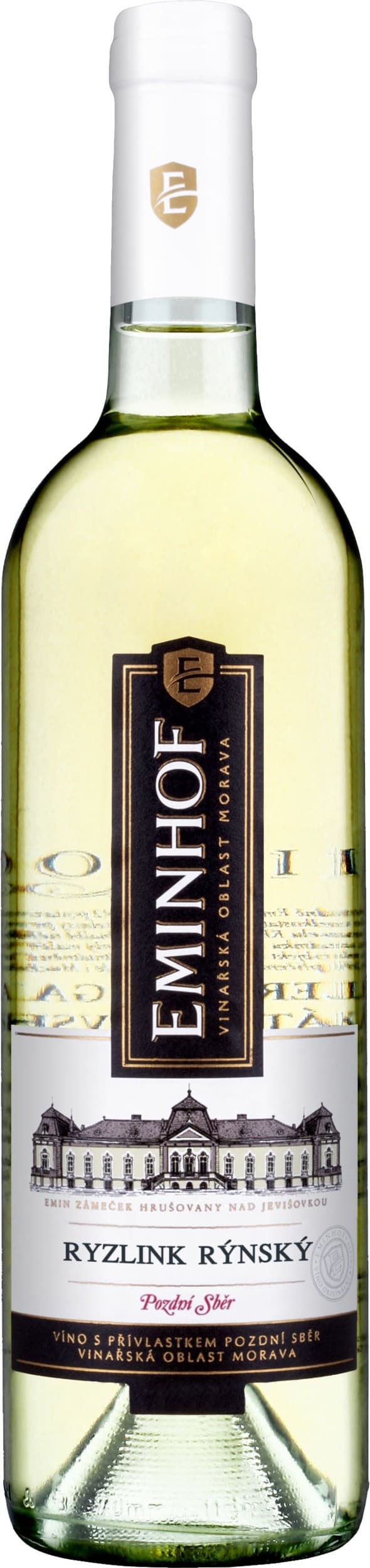 Eminhof Ryzlink rýnský pozdní sběr 750 ml