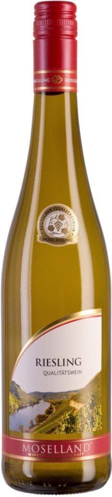 Moselland Riesling Qualitätswein 0,75l